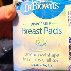 Dr browns breast pads